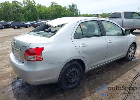 2008 Toyota Yaris from USA, damaged, VIN JTDBT903081196008